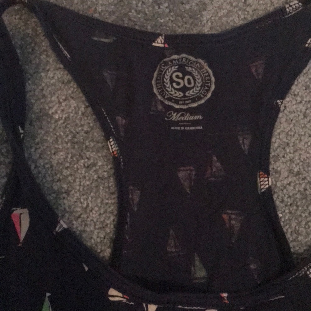 BOAT PRINT TANK TOP - Picture 2 of 2